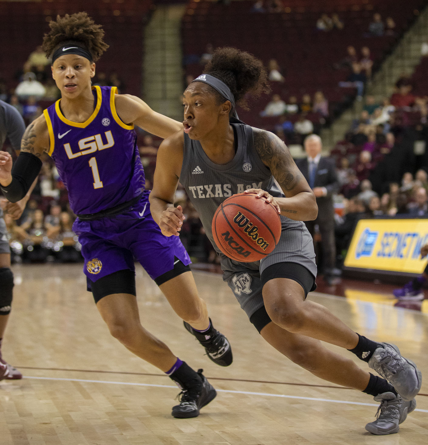Texas A&M women's basketball vs LSU